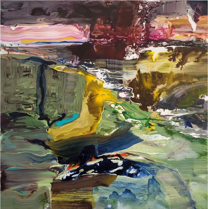 abstract mysterious landscape