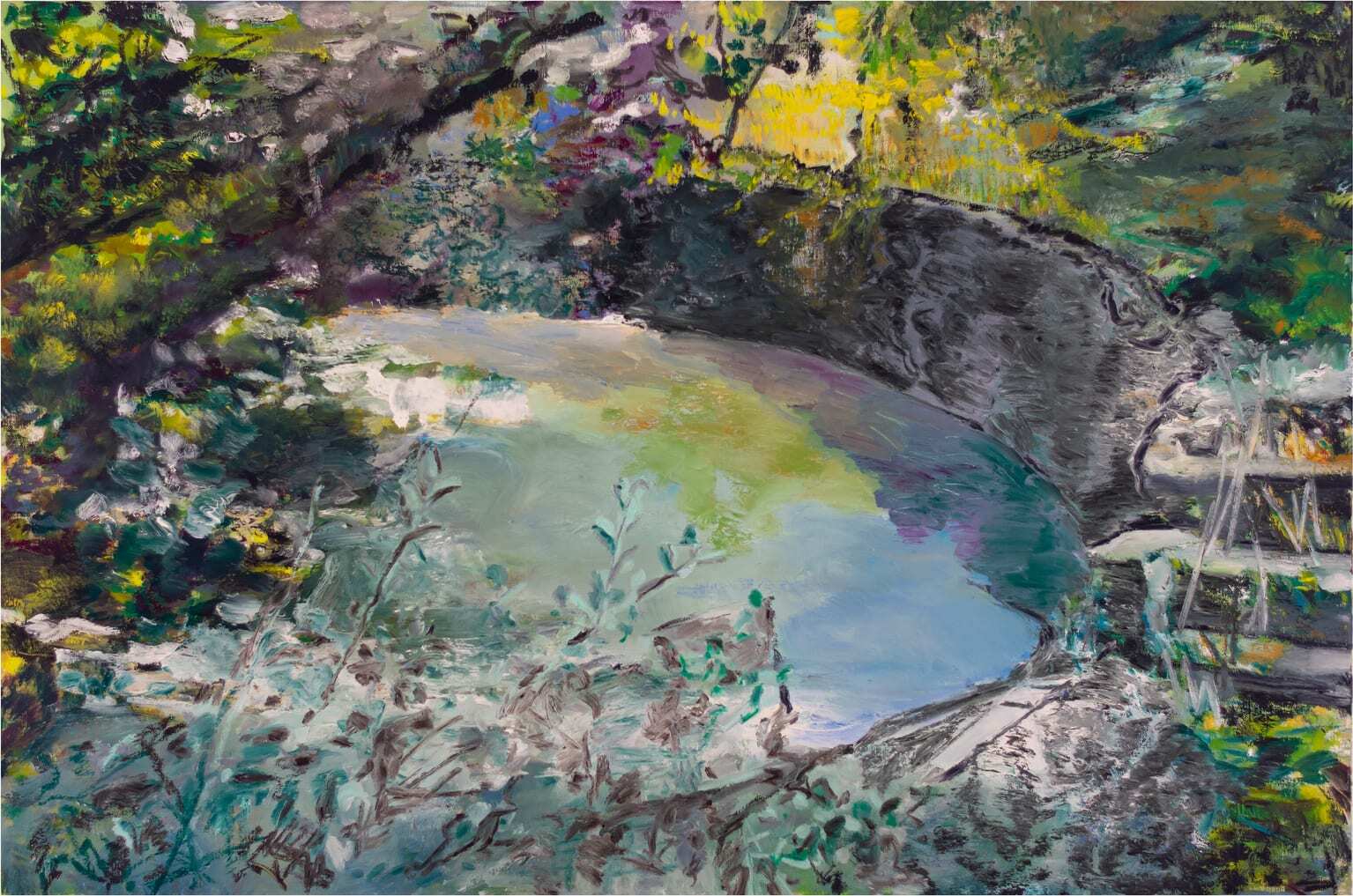 Dutch summer landscape