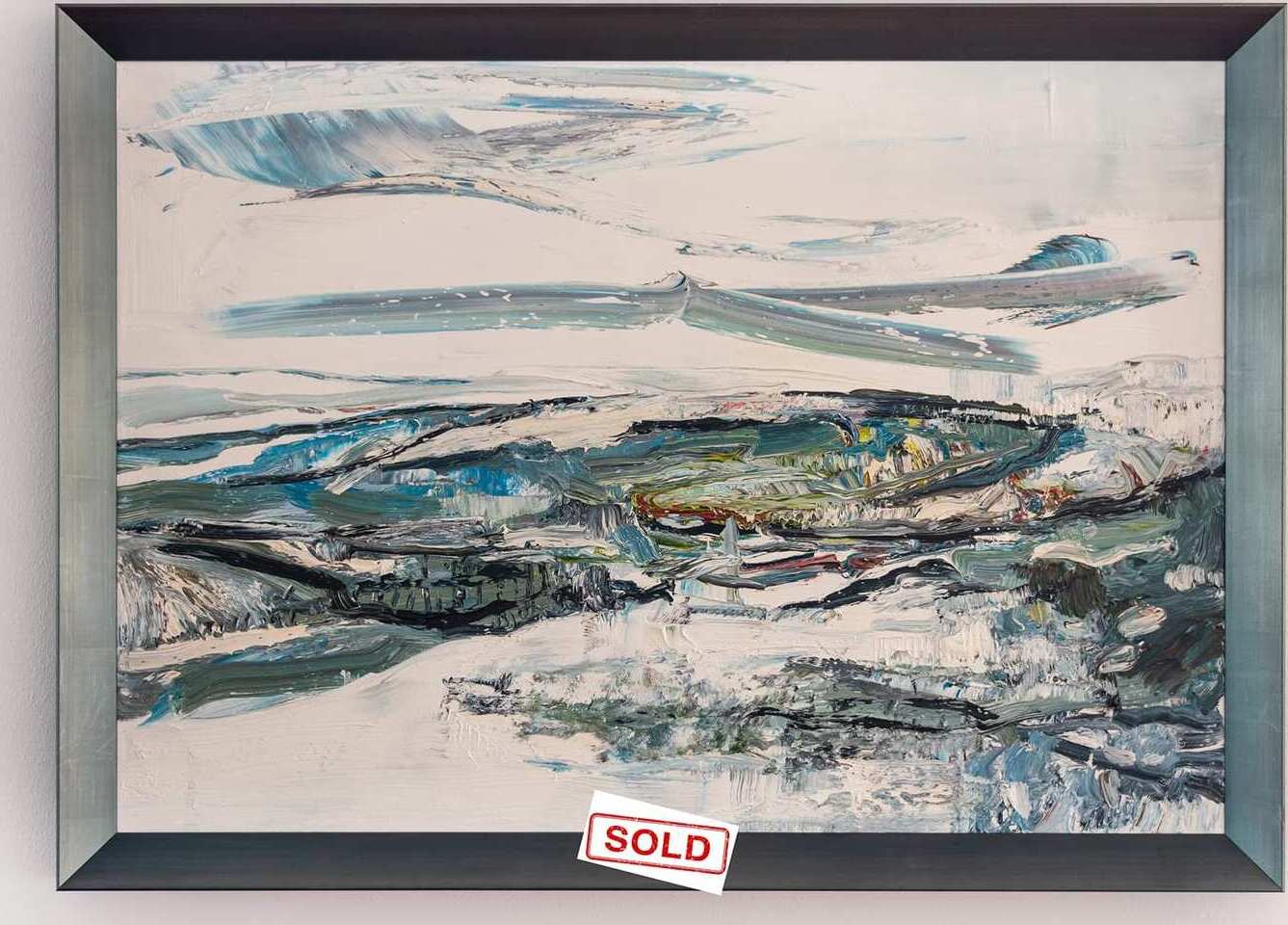 arctic circle landscape 3 SOLD