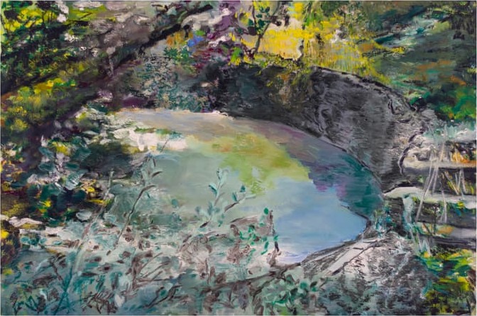 Dutch summer landscape