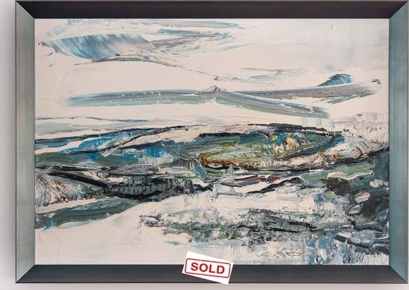 arctic  circle landscape 3 SOLD