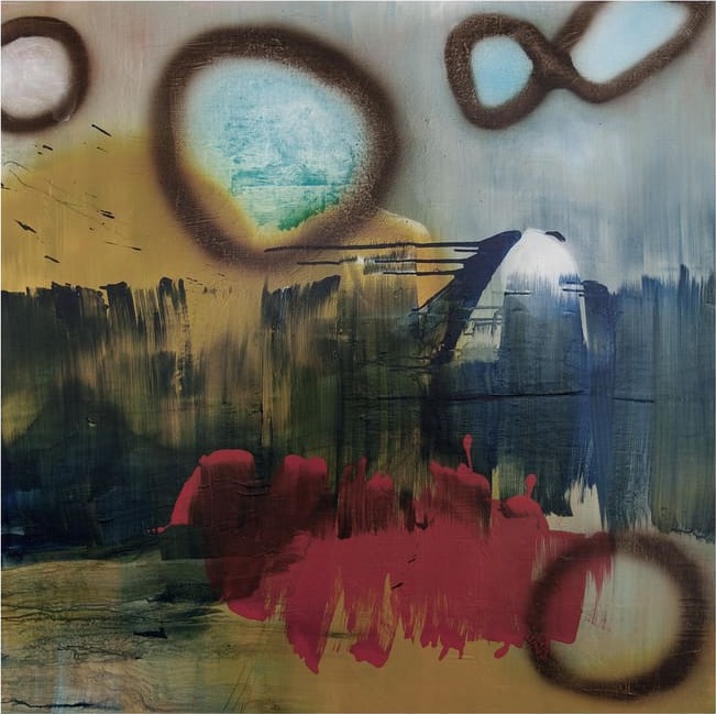 Landscape wtih circles