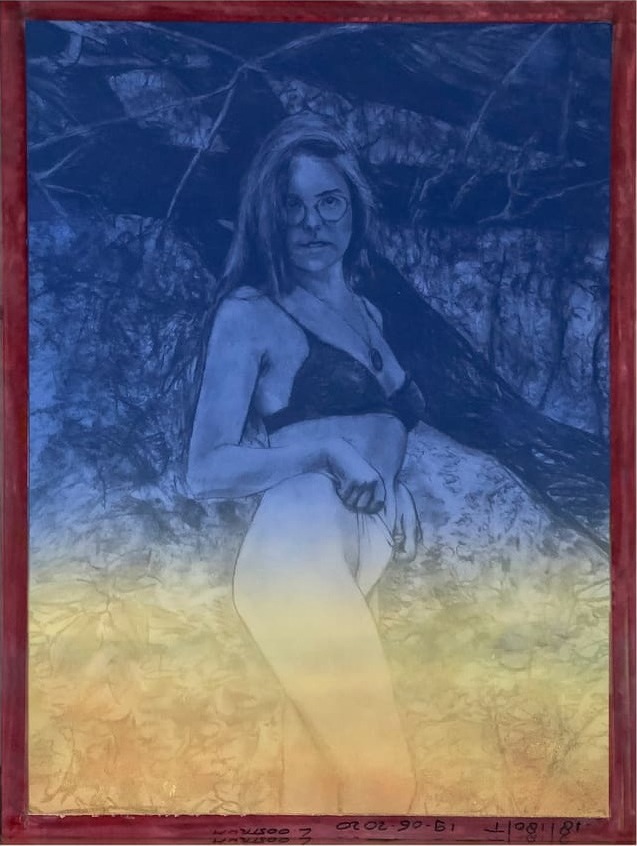 Mira in the woods