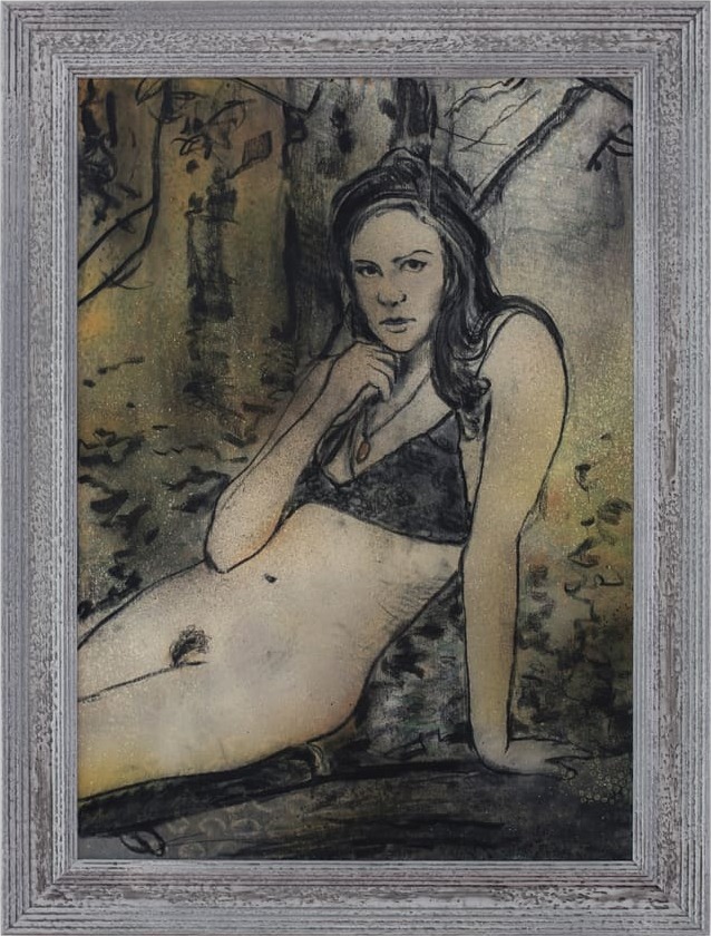 Mira in the woods