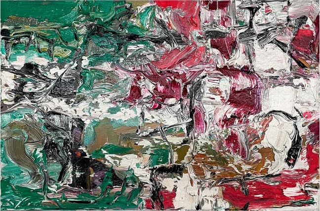 When red meets green, serie Beauty in a birds eye view