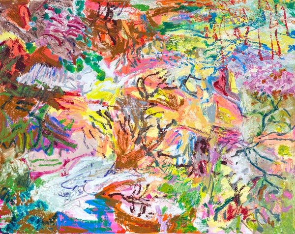 Where the landscape opens
